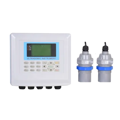 International Standard Industrial Wastewater Ultrasonic Level Meter