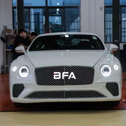 Upgraded Old Bentley Continental GT