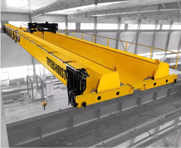 EOT Double Girder Overhead Crane for Workshops and Farms - 20m/25m Lifting Height