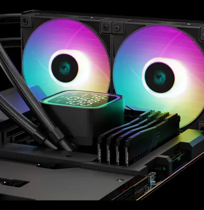 Deepcool LD520 ARGB 240 CPU Water Cooling Fan