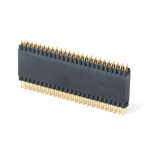 듀얼 행 핀 헤더 LCP 하우징 2.54mm