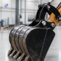 1.2Ton Sıfır Kuyruk Salınımlı Hidrolik Mini Ekskavatör