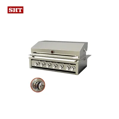 Home Use Grill BBQ Kitchen Built-in Island Grill with Infared Burner