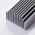 Heat sink extruded aluminium frame