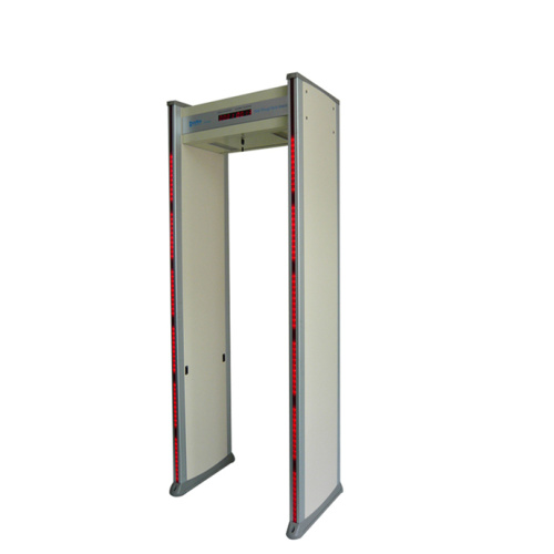 puerta del detector de metales infrarrojo tutorial