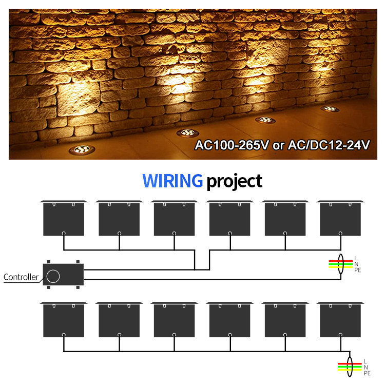 Led Underground Lights