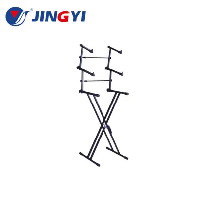 JINGYI K015 Adjustable Iron Computer Piano MIDI Keyboard Stand