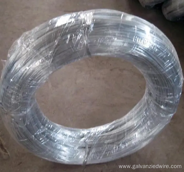 Q195 low carbon steel wire galvanized wire coil