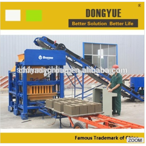 concrete brick big block making machine for sale