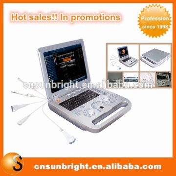 Manufacturer 3D/4D Color Doppler Ultrasound with Touch Screen