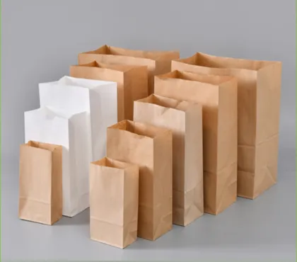 Square Bottom Packing Bag Food Bag Bread Bag