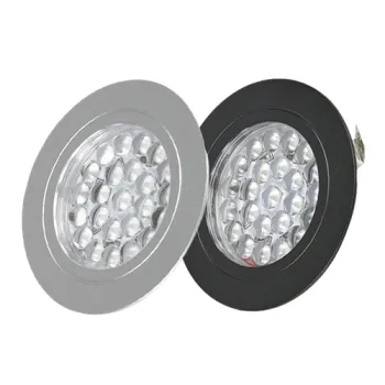 Dimmable LED Under Cabinet Lighting, Counter Showcase Kitchen Lighting Fixtures with 12V Plug in adapter and Dimmable Wireless R