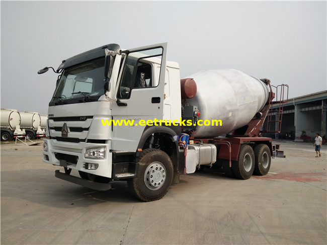 SINOTRUK Concrete Transit Mixers