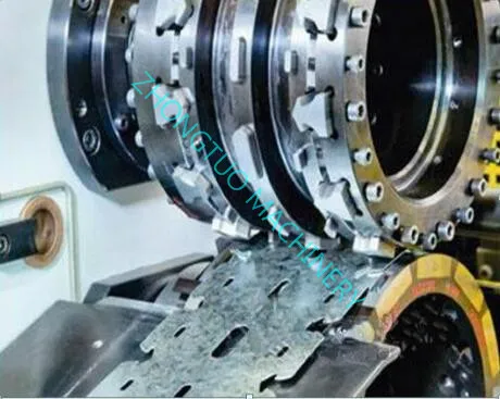 High speed rotary punching machine