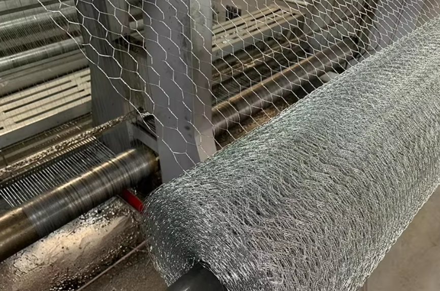 Galvanized Hexagonal wire mesh