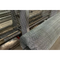 Rollos de alambre de gallinero galvanizado y PVC de alta calidad