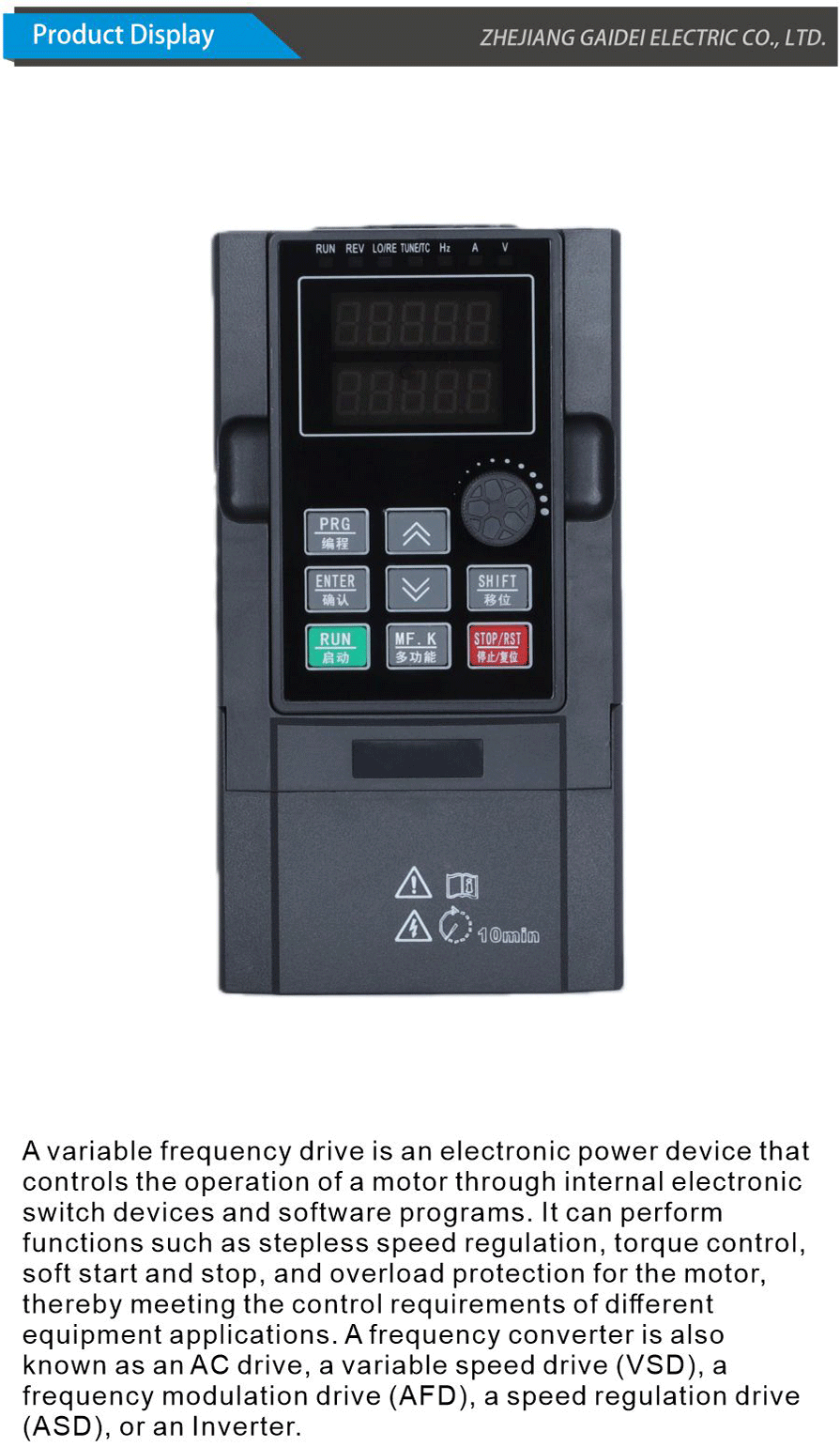 Frequency converter-xiangqing1-GD094