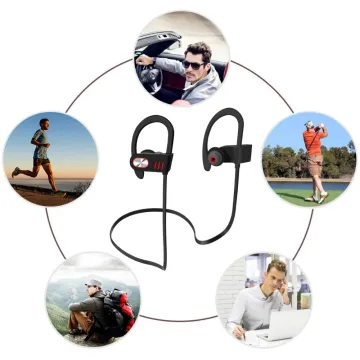 v5 android oem sport bluetooth wireless earphone shenzhen intelligent electronic headphones