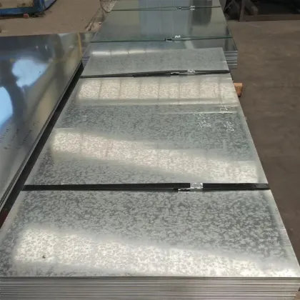 Dx51D Zinc Coated Steel Plate