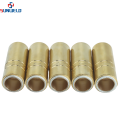 XL401-7-87 অগ্রভাগ 7/8''(22.2mm)1/4''রিসেস স্ট্রেইট,ব্রাস