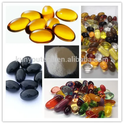 vegetable gelatin raw material
