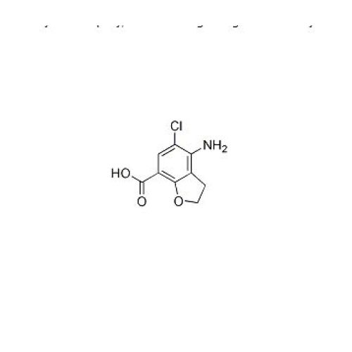 4-amino-5-chloro-2,3-dihydro-7-Benzofurancarboxylic acido CAS 123654-26-2