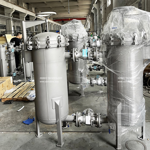 Stainless Steel Bag Filter