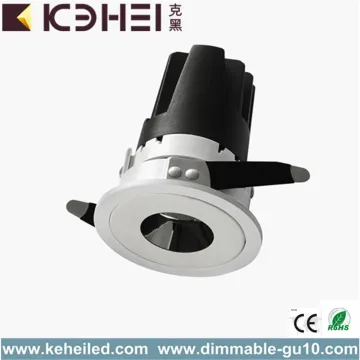 AC220V Round CREE COB 12W LED Downlight