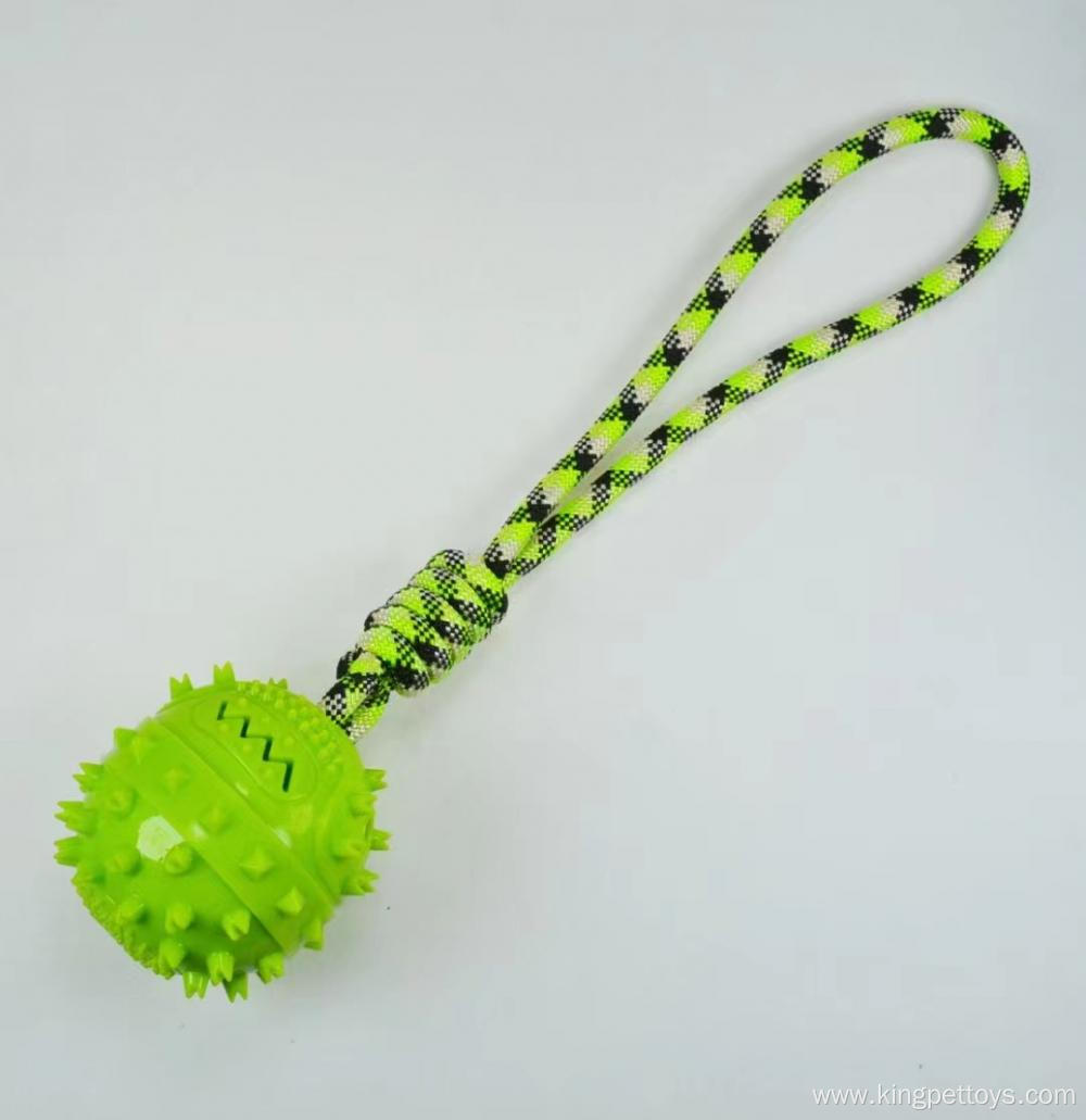Dog Chewing Toy Training Pet ball toy TPR