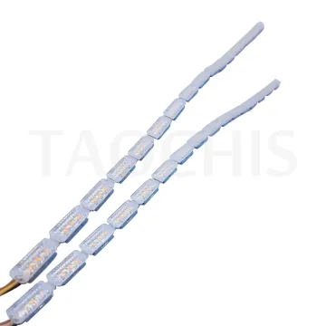 TAOCHIS Auto DRL Optical Guide Headlights Retrofit Conversion