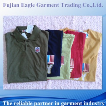 Children's collar T-shirt