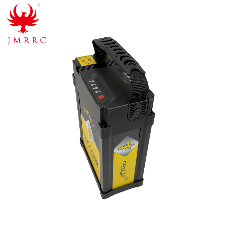 ACE TATTU 12S1P 16000mAh 25C 44.4V Intelligence Lipo Battery for Agricultural UAV Drone Accessory Smart Lipo Battery FENG 16AH