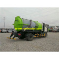 3000 gallon FAW Xe hút chân không Dung