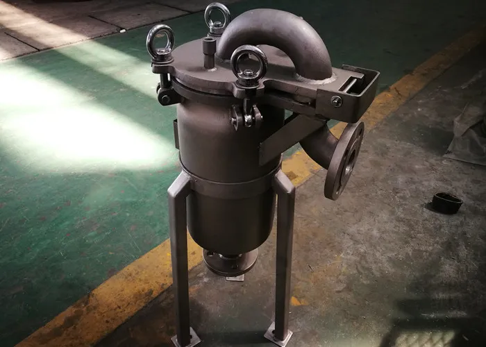 مرشح الأكياس المضمنة الأوتوماتيكي لمعيار أغذية البيرة