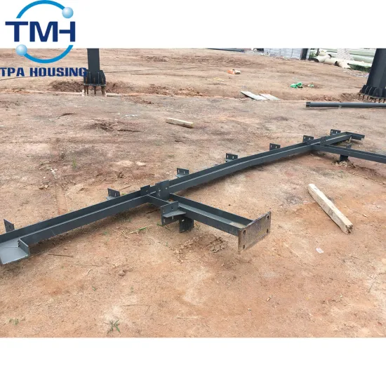 easy install and durable steel fabrication workshop layout