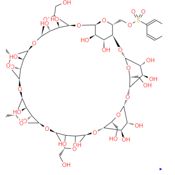 Mono- (6-P-toluenesulfonyl) -β-siklodekstrin CAS: 67217-55-4