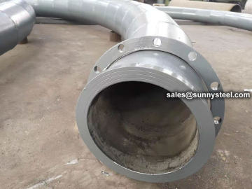 Wear-Resistant Pipe Elbow For Boiler Powder Feed