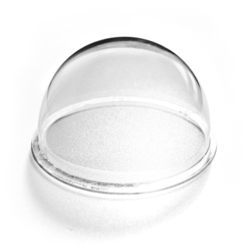Custom Spherical Cover Glass Lens Dome for Flower/Led Light