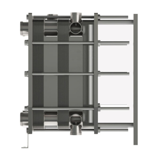 Sanitary Cooling Plate Heat Exchanger for Beer Milk