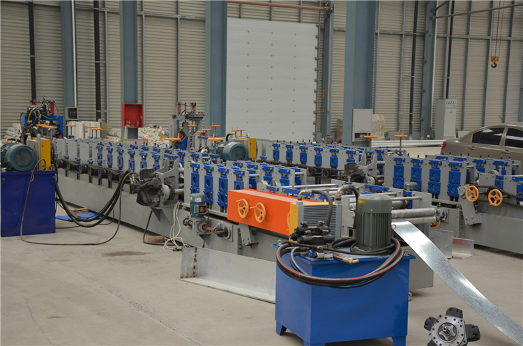 C Z Channel Roll Forming Machines