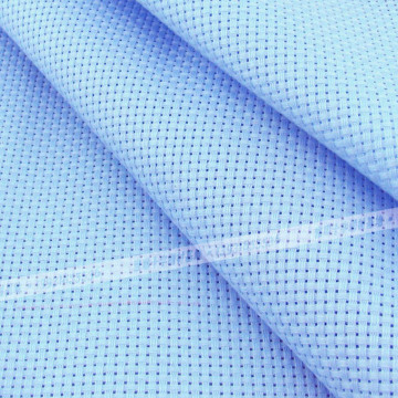 aida cloth cotton plaid fabric hand Handmade cross stitch