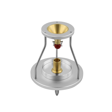 Super Abrasive Bulk Density Meter Apparatus