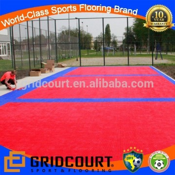 outdoor professional paddle tennis floor tiles