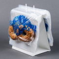 Factory Supply PE Transparent Gravure Printing Food Packaging Bags for Sandwich or Hamburger