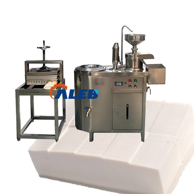 High-Speed Soy Milk and Tofu Making Machines: Your All-In-One Equipment Solution