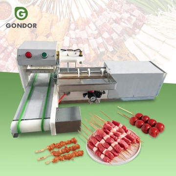 Electric Lamb Kebab Maker Machine voor automatische grill en spies