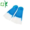 Silicone Children's Swimming Training Fin Filipper Colors