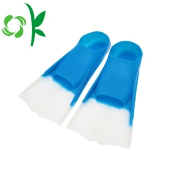 Pinne Da Nuoto Corte In Silicone Per Bambini E Adulti – Set Con Tappi Per Orecchie E Naso, Ideali Per Allenamento In Piscina - 3