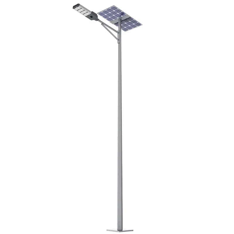 Customizable Solar Street Light with High-Quality All-in-One Design