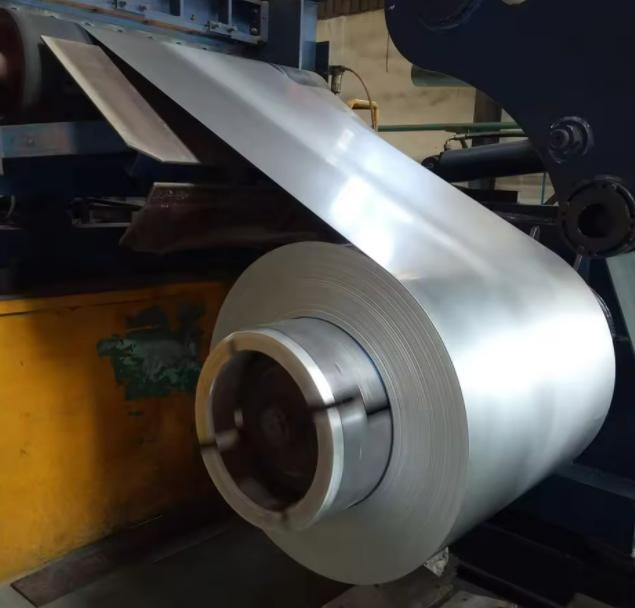 Continuous Hot-Dip Galvanized Steel Coil